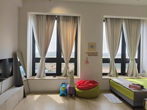 Nusajaya Apartamento | Sunway Grid Residence, Johor Bahru Homestay