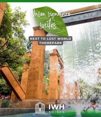 Ulu Kinta Apartamento | Sunway Onsen Signature Themepark Suites with Hotspring by IWH Suites
