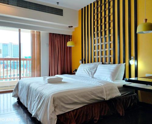 Bandar Sunway Apartamento | Sunway Resort Suites@Sunway Pyramid and Sunway Lagoon
