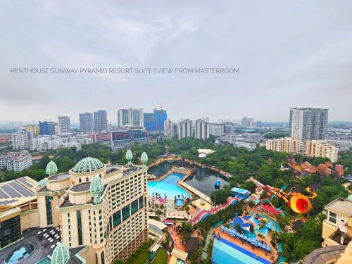 Bandar Sunway Apartamento | Sunway Resort Suite #29 1- 6paxs Sunway Lagoon Pyramid