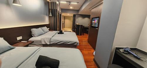 Bandar Sunway Apartamento | Sunway Resort Suite Linked to Pyramid and Lagoon