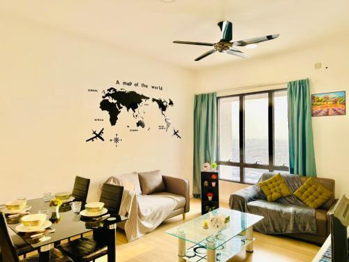 Usj 1 Apartamento | Sunway/Usj one Residence/CozyHome/2bed room/2 Bath