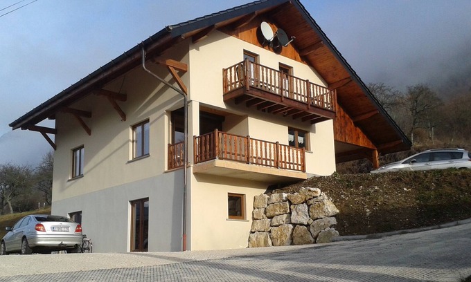 Aillon-le-Vieux Chalet De Esquí | Sup 2 niveles en Grand Chalet para 12 personas