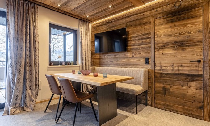 Sankt Martin am Tennengebirge Apartamento | Superior apartment with 2 bedrooms. & infinity pool