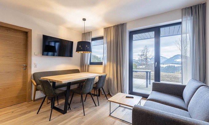 Sankt Martin am Tennengebirge Apartamento | Superior apartment for 6 p. & Infinity Pool
