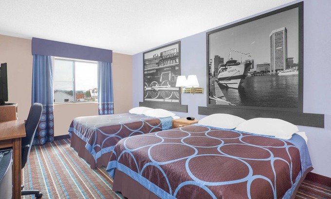 Havre De Grace Hotel | Super 8 by Wyndham Havre De Grace Aberdeen Area