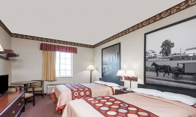 Harrisburg Hotel | Super 8 by Wyndham Harrisburg Hershey North