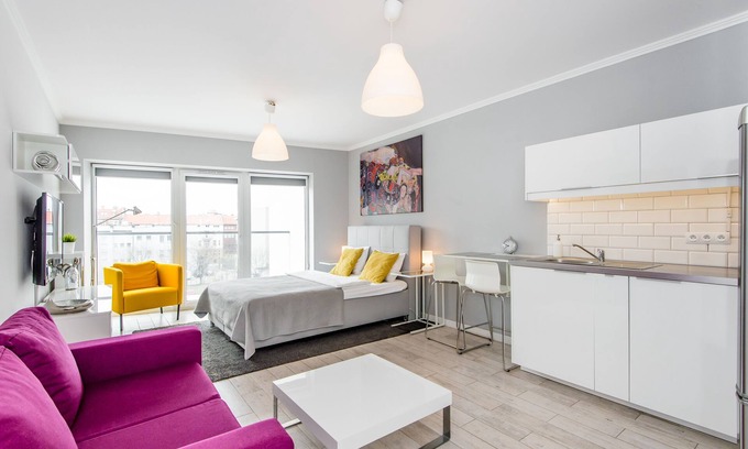 Poznan City Center Apartamento | Super-apartamenty Old Market