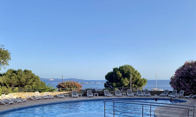 Corse-du-Sud Apartamento | Super Appartement Bord DE MER Avec Piscine