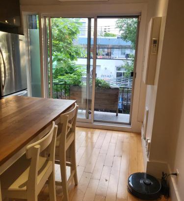 La Petite-Patrie Apartamento | Super appartement proche metro