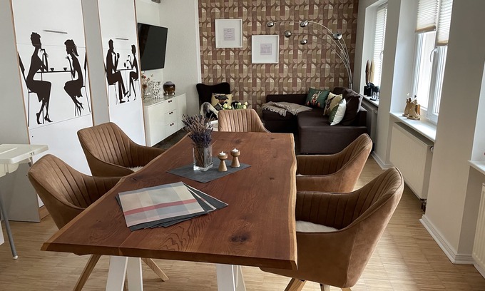 Niederschoenhausen Apartamento | Apartamento Super Berlin