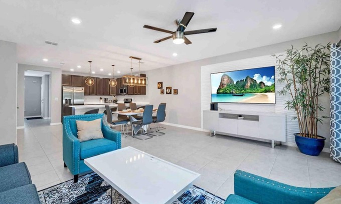 Kissimmee Casa | Super Boho Chic Stylish Blend Near Disney