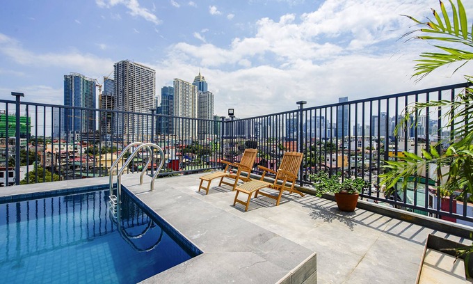Guadalupe Nuevo Hotel | Vaccinated Staff -Capital O 232 Premium Nest Nano Suites Fort