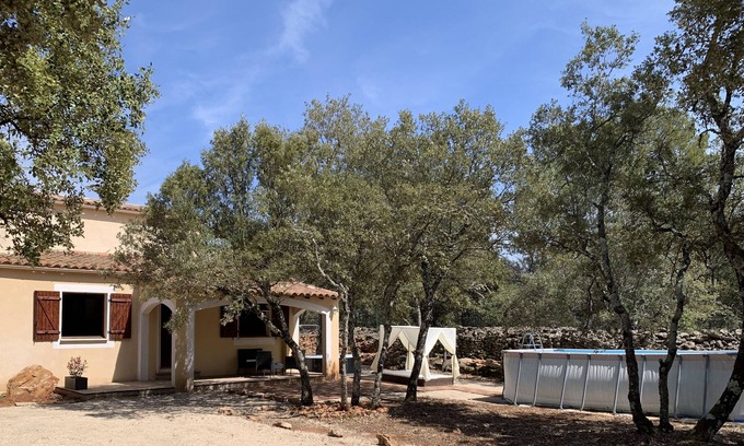 Regusse Cabaña | super comfortable house for 2 to 4 people around the 4 lakes and the Verdon gorges!