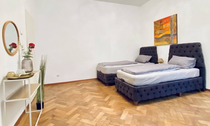 Schottenfeld Apartamento | Super Comfy 1BR&1LR Apt, 7- Min to Westbahnhof