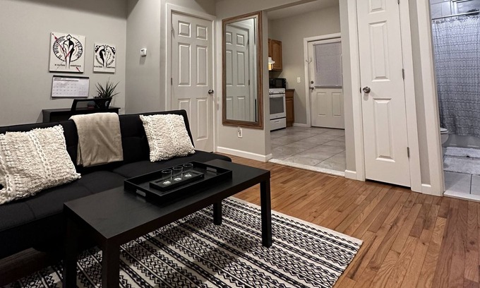 Haledon Apartamento | Super Cozy Modern One Bedroom