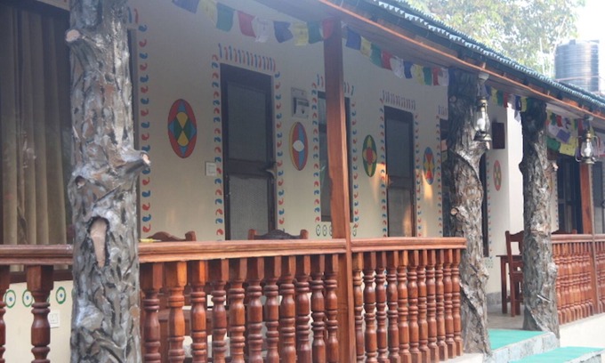 Sauraha Cabaña | CASAS SÚPER LUJAS