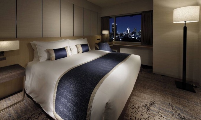 Takanawa Hotel | Super Double in hotel in superb Minato City