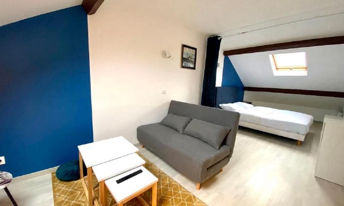 Quartier de France Apartamento | Super Duplex du bord d'Allier
