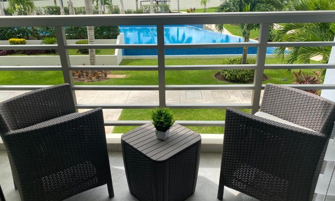 Cancún Apartamento | Super equipado c/ office Av Huayacan Long Island