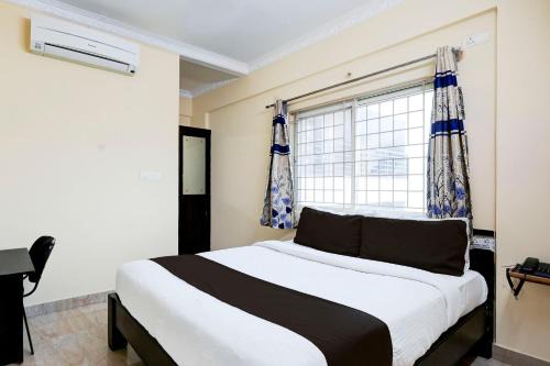Bengaluru Hotel | Super Hotel O Ganakkal Near BGS Hospital Junction formerly Omkar Global Inn