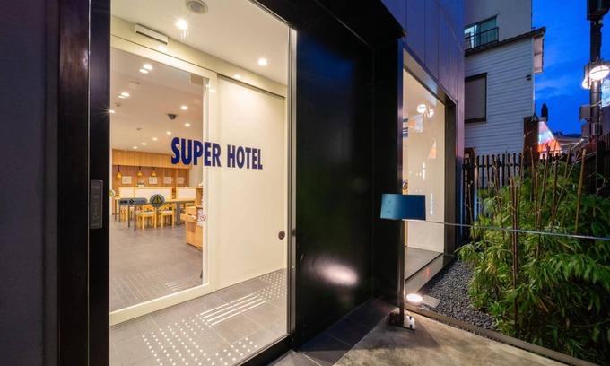 Shinagawa Hotel | Super Hotel Shinagawa Shimbamba