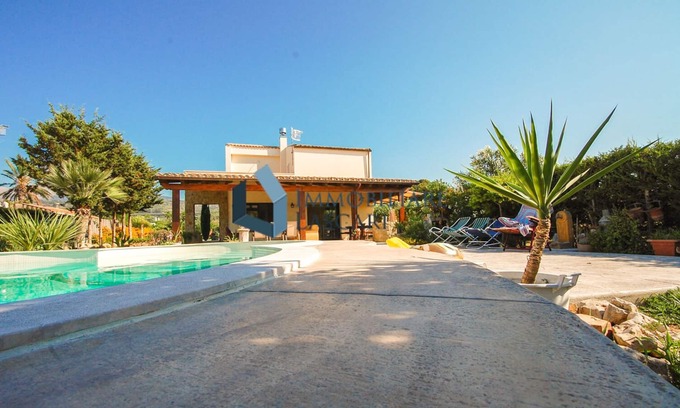 Campofelice di Roccella Villa | Super villa independiente con jardín y piscina privada, 9 camas ... la parte superior!