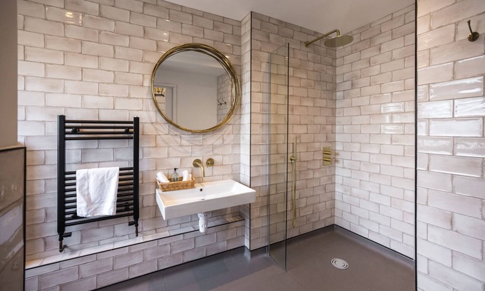 Clitheroe Casa | Cama de Matrimonio o Dos Camas-Firma-Baño con ducha-Vista al campo