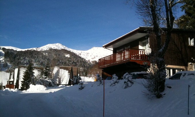 Laveissiere Chalet De Esquí | CHALET INDIVIDUAL SUPER LIORAN CÓMODO 8 CAMAS