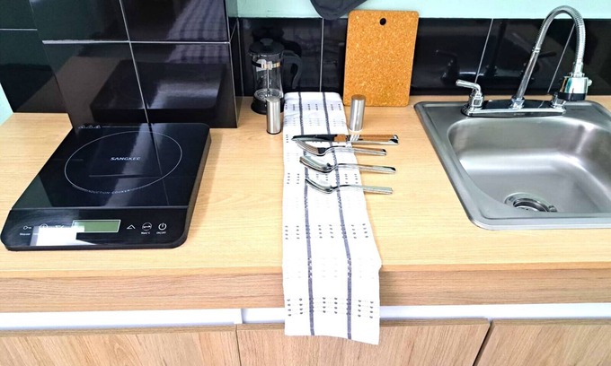 Cuautitlán Izcalli Apartamento | A01 Super White Series Suite Full Equipment Kitchen Services Terrace & Smart TV
