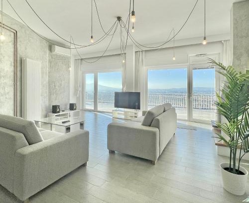 Caserta Apartamento | Super panoramic new apartment in Casertavecchia
