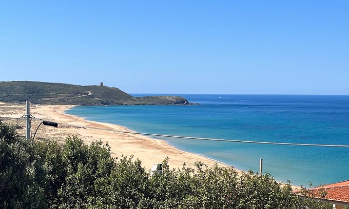 Arbus Villa | Super panoramic villa 2 minutes from the beach