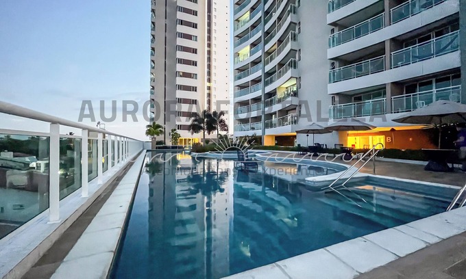 Edson Queiroz Apartamento | Super quiet, equipped and cozy Studio designed by travelers