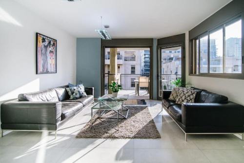 Kerem HaTeimanim Apartamento | Super-Star 3BR Private Parking !