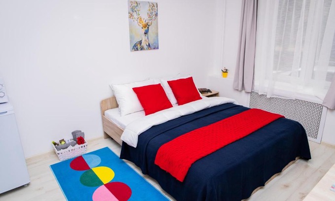 South-Eastern Administrative District Apartamento | Super studio Red Aster - Красная Астра