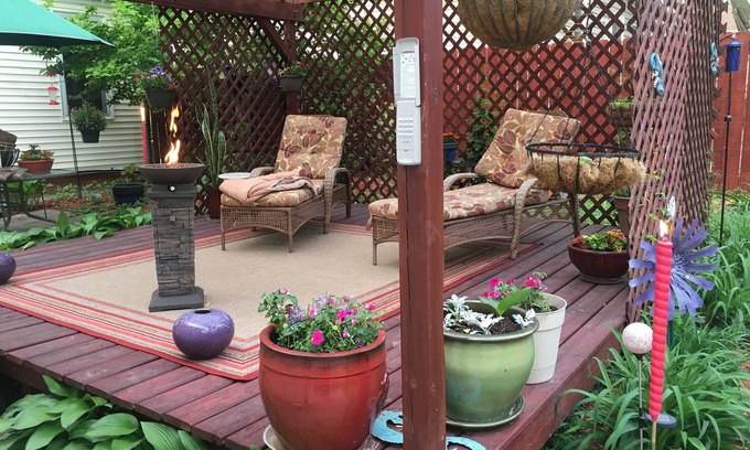 Des Moines Apartamento | Super Sweet 1 Queen/private bath/laundry close to I-235 and all hospitals