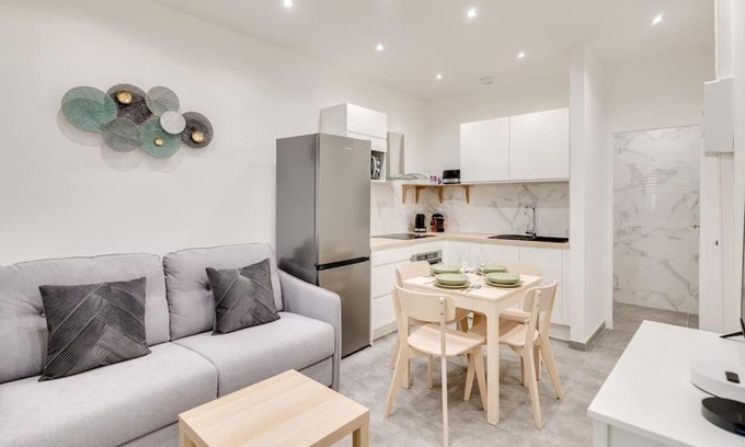 Noailles Apartamento | Super T2 au Vieux Port Climatisé