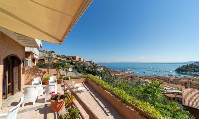 Monte Argentario Casa | Super Terrace
