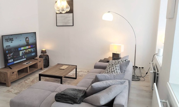 Stolberg Apartamento | Super Wohnung #2 mit Altstadt-flair und Süd-sonne