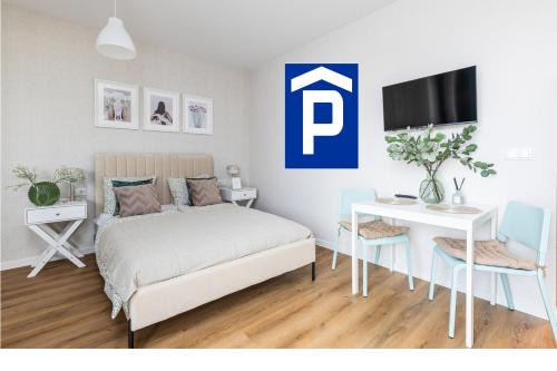 Nowa Praga Apartamento | SuperApart Wileńska Studio z parkingiem
