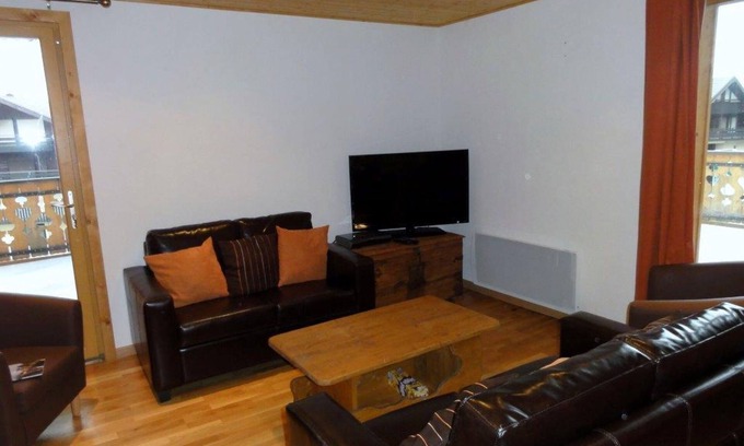 Thollon-les-Memises Apartamento | Excelente apartamento de 3 habitaciones. A los pies de Les Memises, el lago Lemán y los Alpes suizos