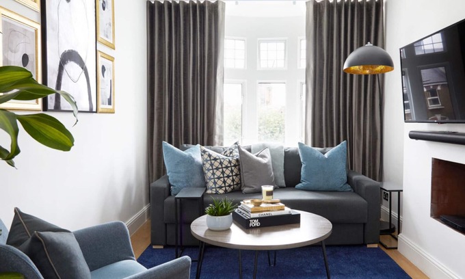 North Finchley Apartamento | Superb 3 Bedroom/ 2 Bathroom Flat