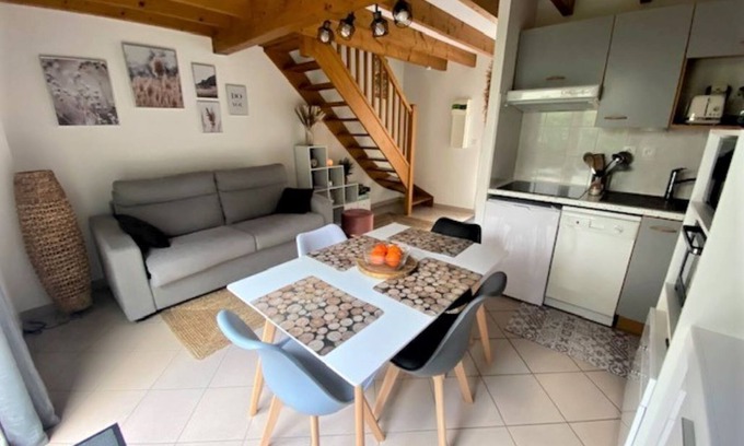 Cauterets Chalet De Esquí | Superb 3* furnished chalet sleeping 4/6/private parking space