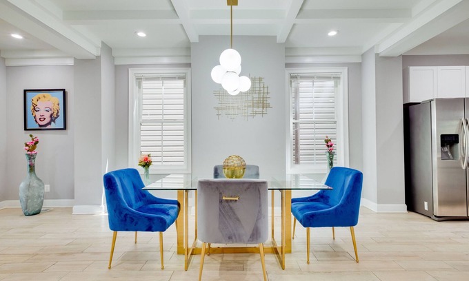 Church Hill Casa | Superb 3BR W/Balcony Near Capitol Center