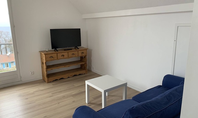 Lugrin Apartamento | Excelente alojamiento con vista al lago