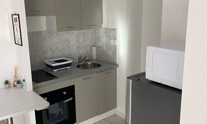 Castelsarrasin Apartamento | Superb air-conditioned apartment in a secure residence New: Wifi