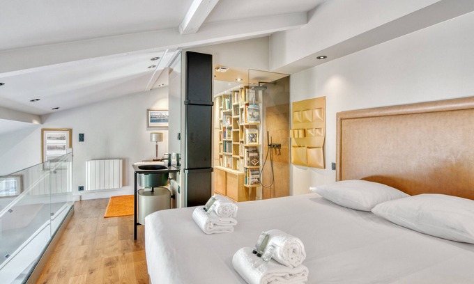 Marengo - Jolimont Apartamento | Superb and design duplex - Toulouse - Welkeys