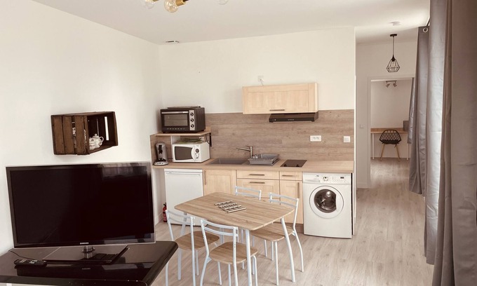 Lignieres-de-Touraine Apartamento | Superb apartment at the crossroads of castles