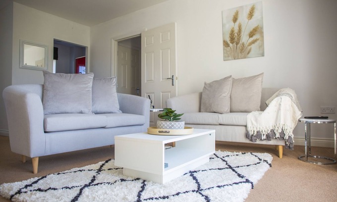 Frampton on Severn Apartamento | Apartamento-Apartamento-Baño Privado-Vista al Parque-Modern