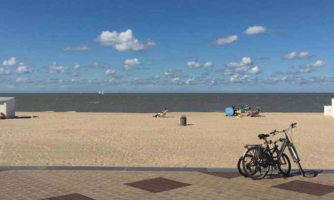 Knokke Apartamento | Magnífico apartamento de 1 canal, 50m2, totalmente equipado para 2 personas, a 70 m del dique
